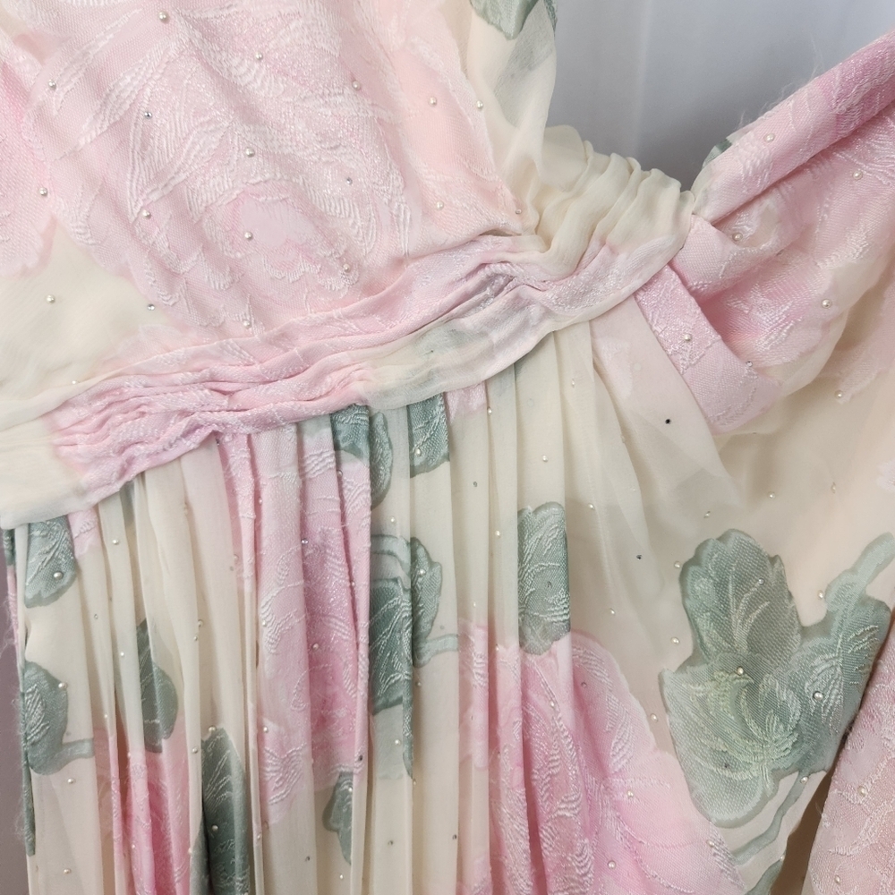 Maggy Reeves couture vintage gown size L(estimated) - Picture 6 of 13